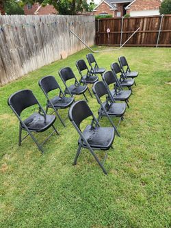 Lifetime chairs, fold chairs, life time