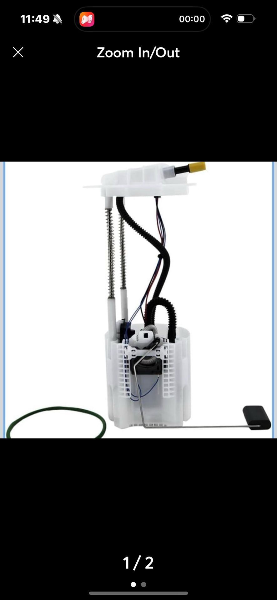 Fuel Pump Assembly E7270M Compatible with 2011-2017 Ram 1500