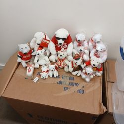 Coca-Cola Beanie Babies