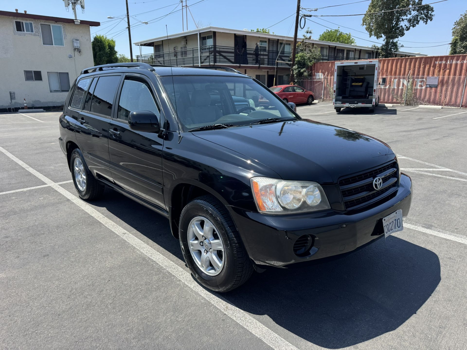 2001 Toyota Highlander