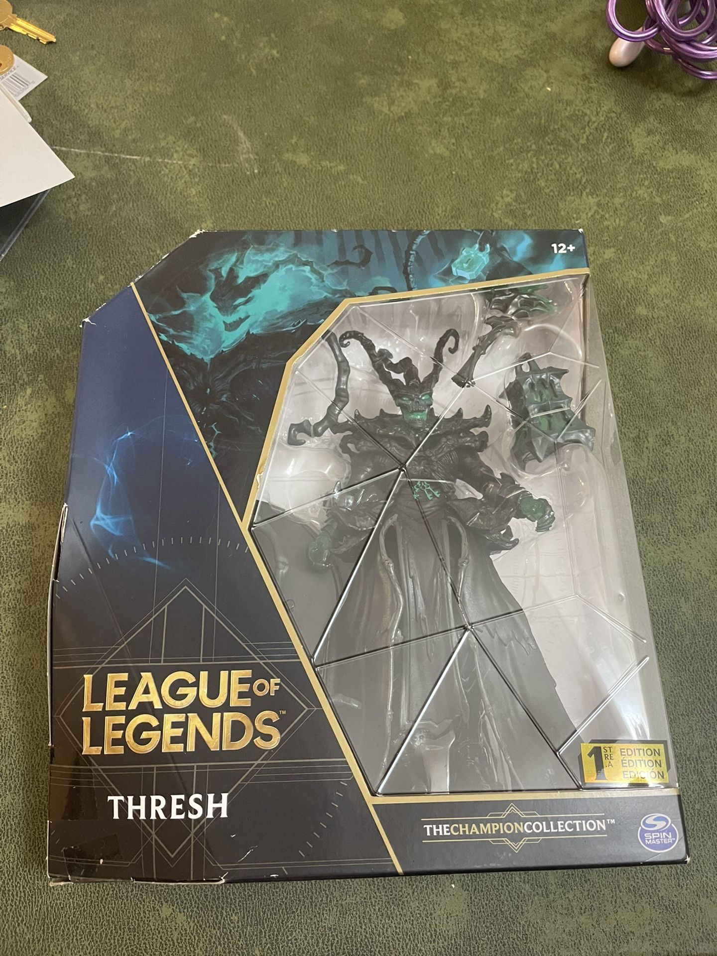 League Of Legends Thresh The Champion Collection 6 in Premium Action Figure NIB