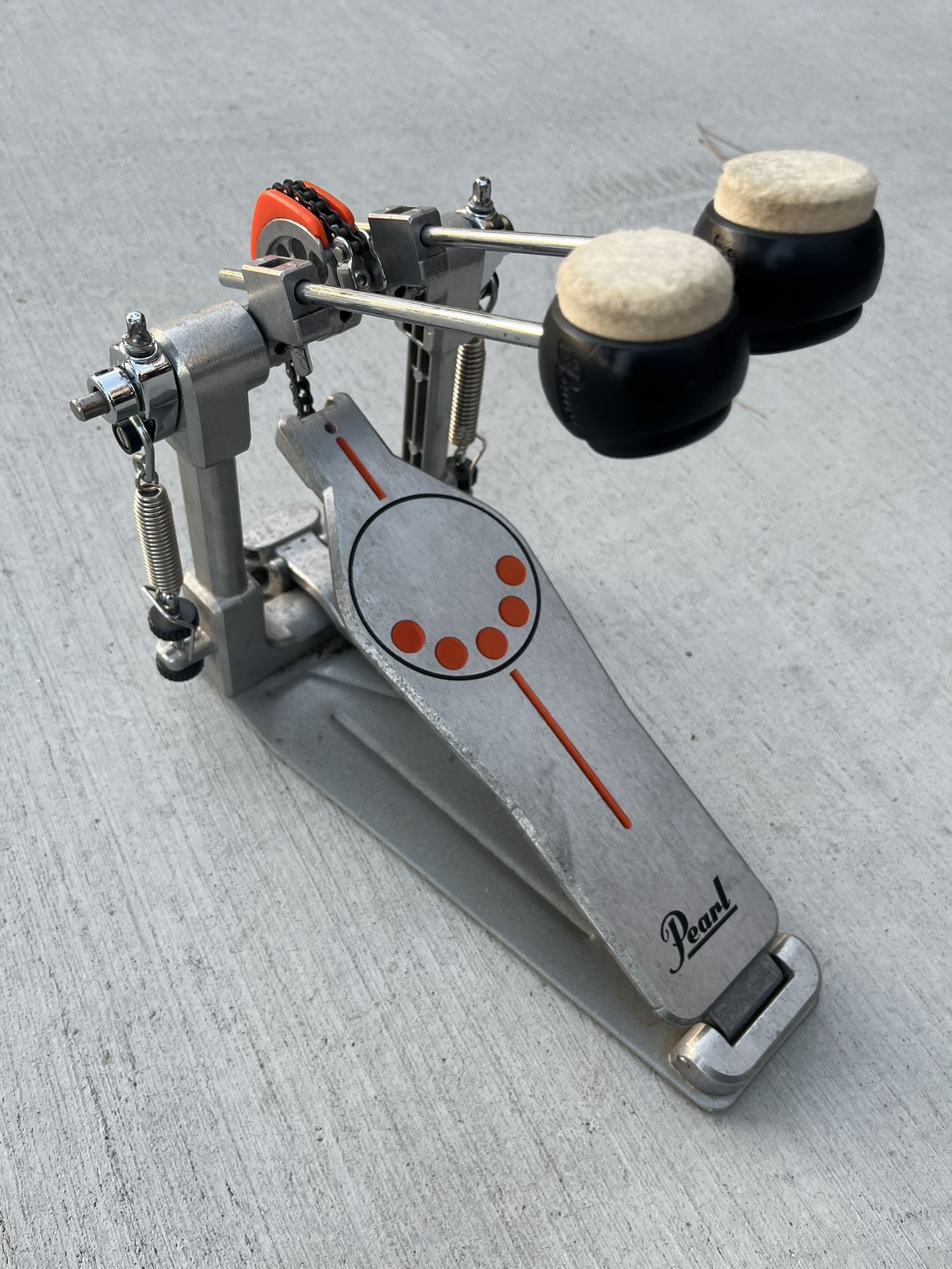 Pearl Demon Drive Double Bass Foot Pedal Unit. Drum, Cymbal
