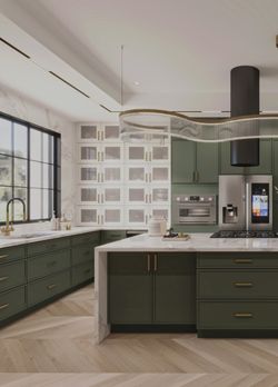 kitchen cabinets