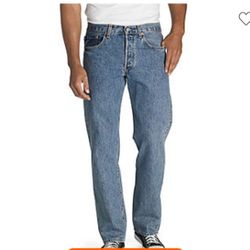 Levi's Original Men's Straight Leg Jeans 38” X 32”