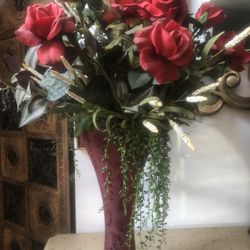 Beautiful Artificial Flower Arrangement 