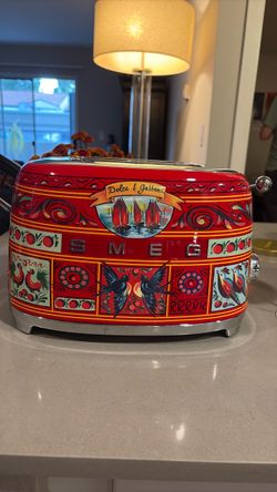 Smeg x Dolce & Gabbana Sicily Is My Love 2-Slice Toaster