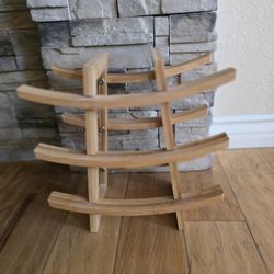Wine Rack. Asian Inspired.