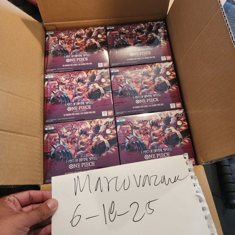 one piece tcg op 11 booster box a first of divine speed emperors of the new world zoro awakening of the new era romance dawn