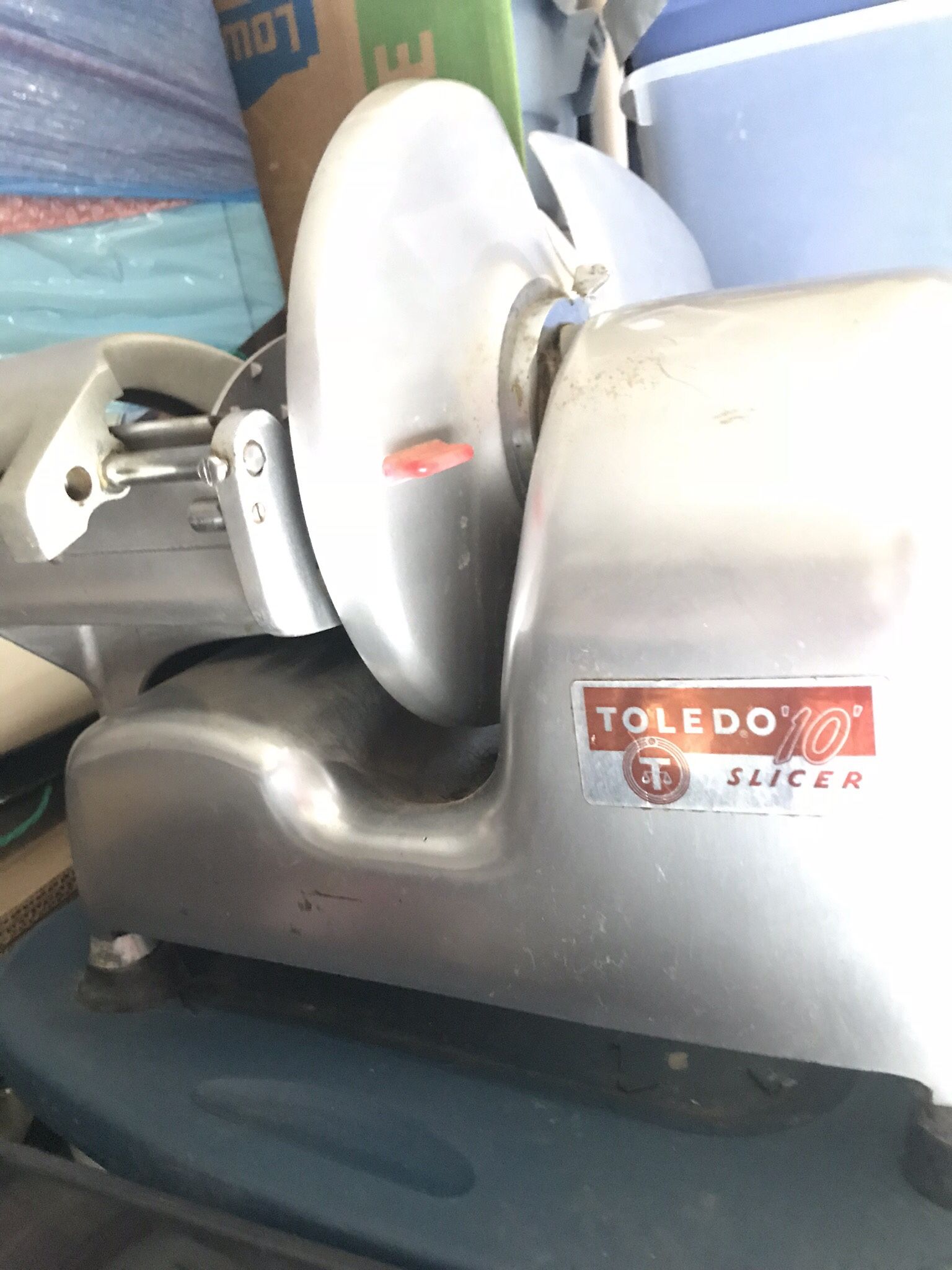 Toledo Scale Co. Deli Slicer - For Meat, Cheese Etc.Vintage