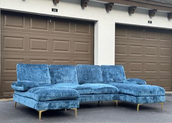 🛋️ Sofa/Couch Sectional - Fabric - Delivery Available 🚛