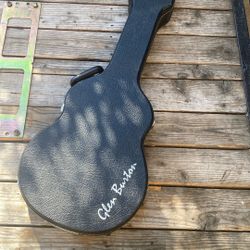Guitar Case Glenn Burton