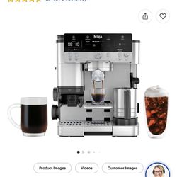 Espresso Machine Ninja Lux Cafe