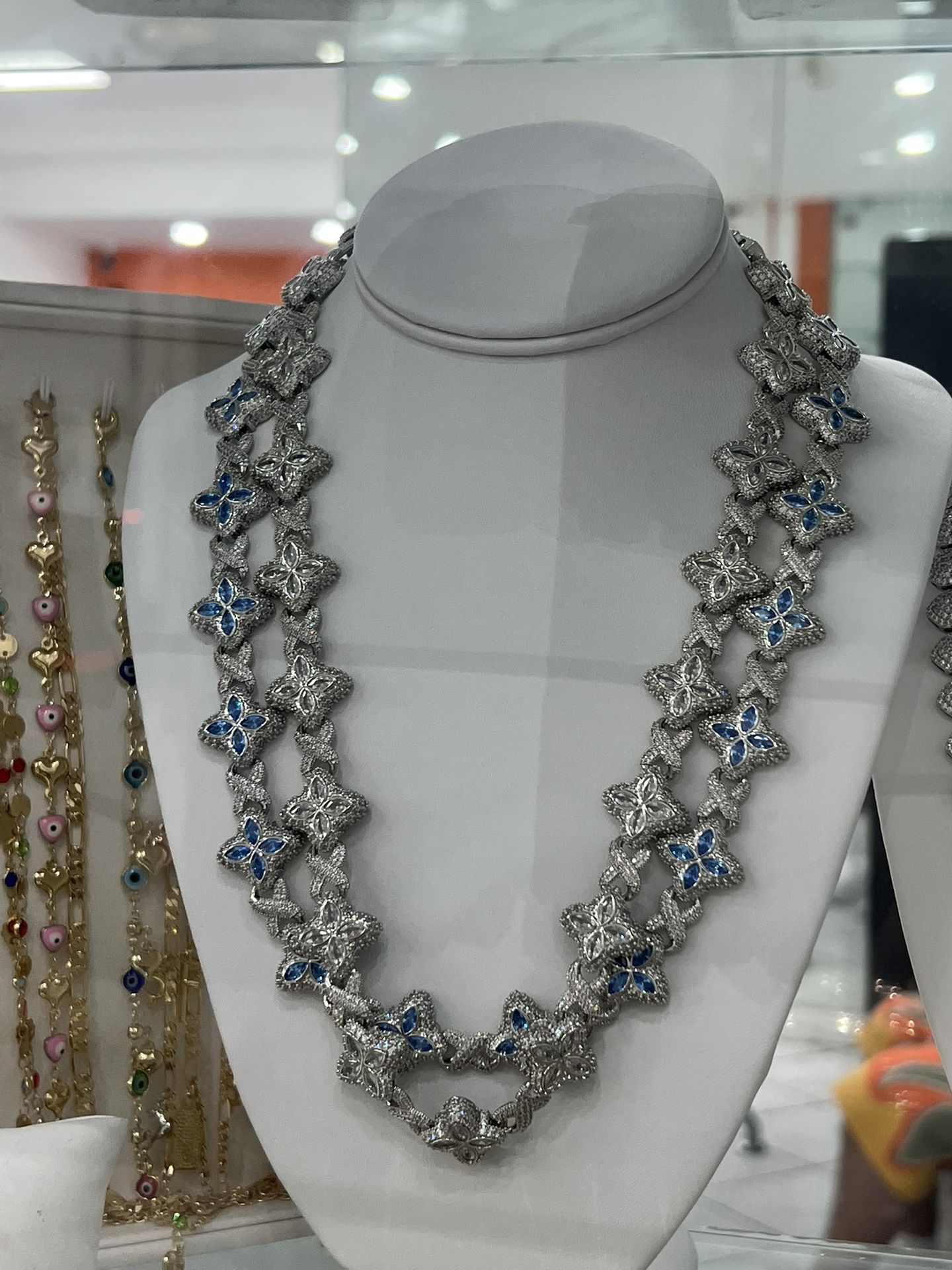 necklace and bracelet matching set