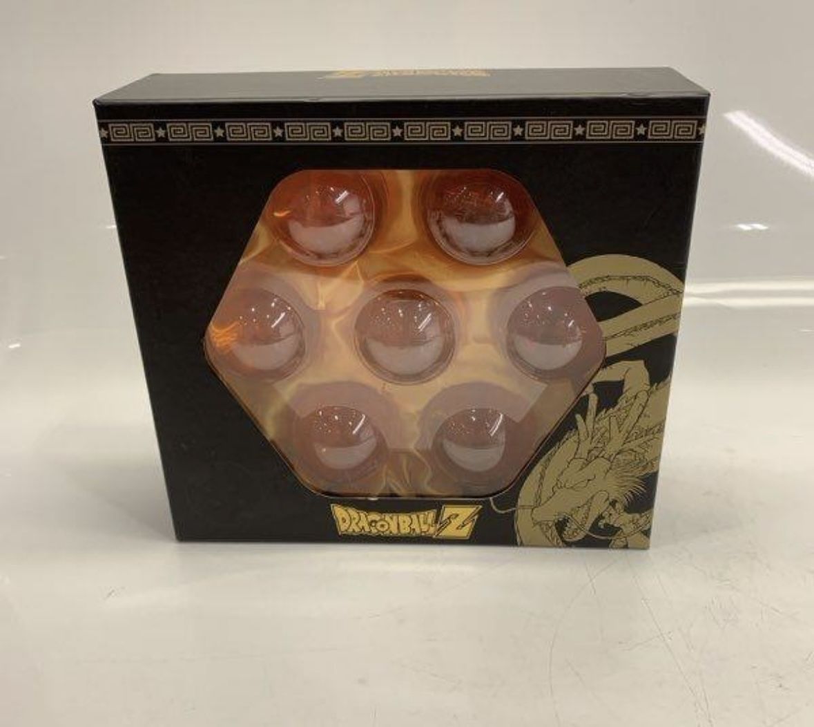 Dragon Ball Z Set Of All 7 Balls.