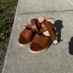 Brown Heels Women Size 8 