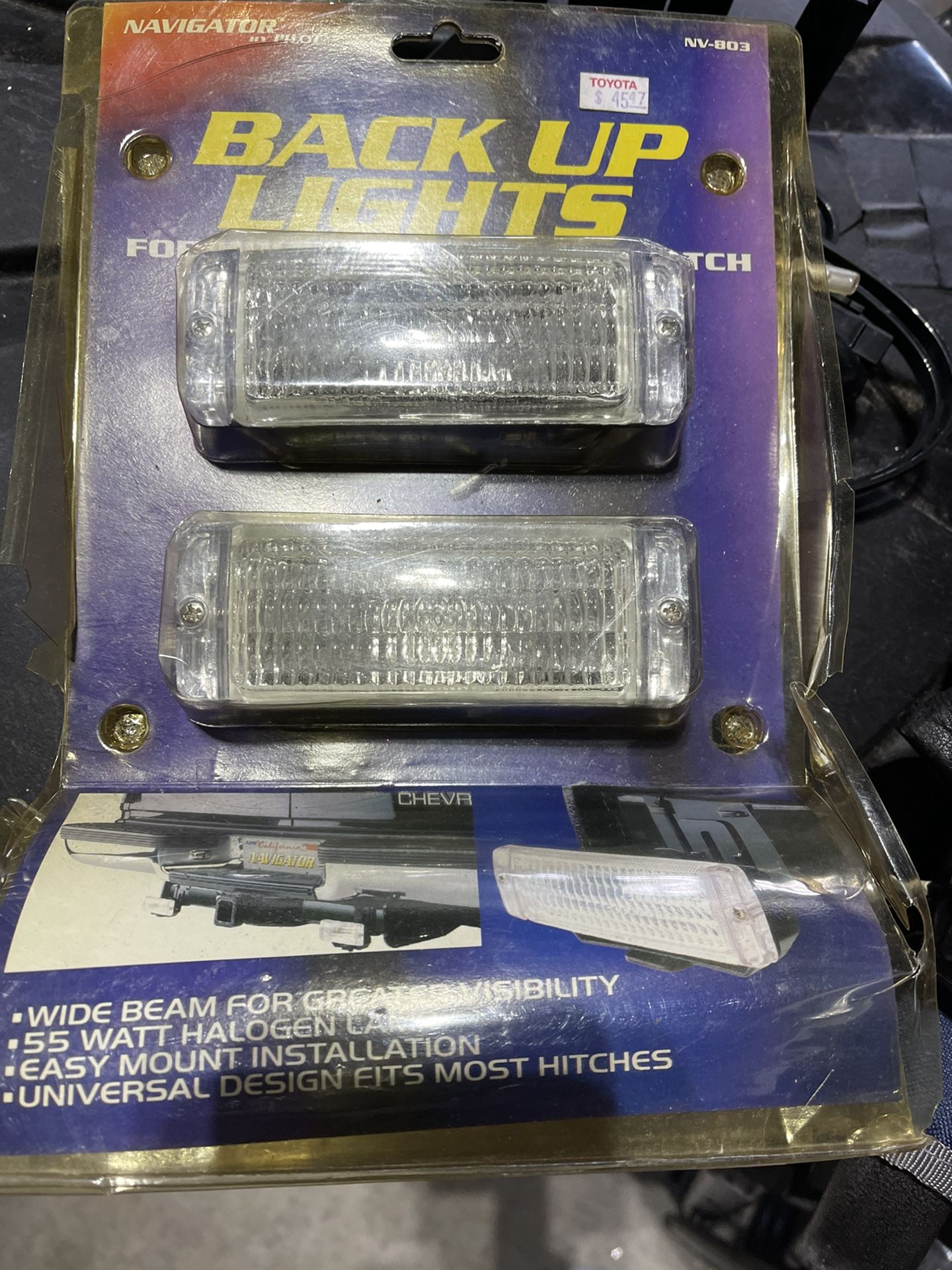 Truck Or Car Backup Lights