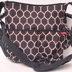 Skip Hop Onyx Tlie Diaper Bag