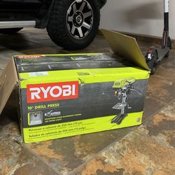 Ryobi 10in Drill press