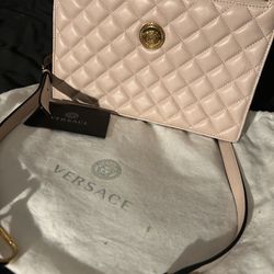 authentic Versace purse 