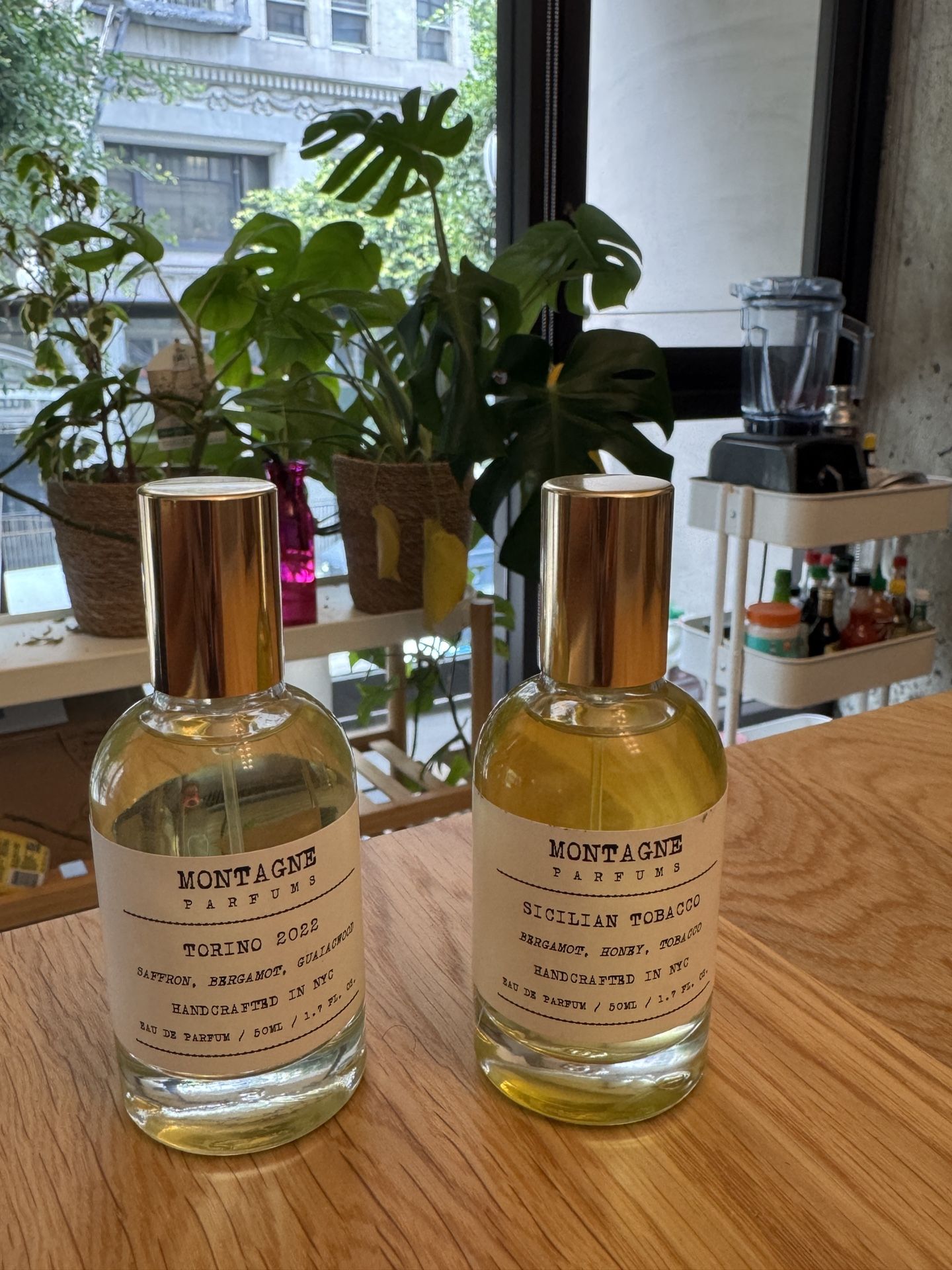 Montagne Parfums - Sicilian Tobacco & Torino 2022