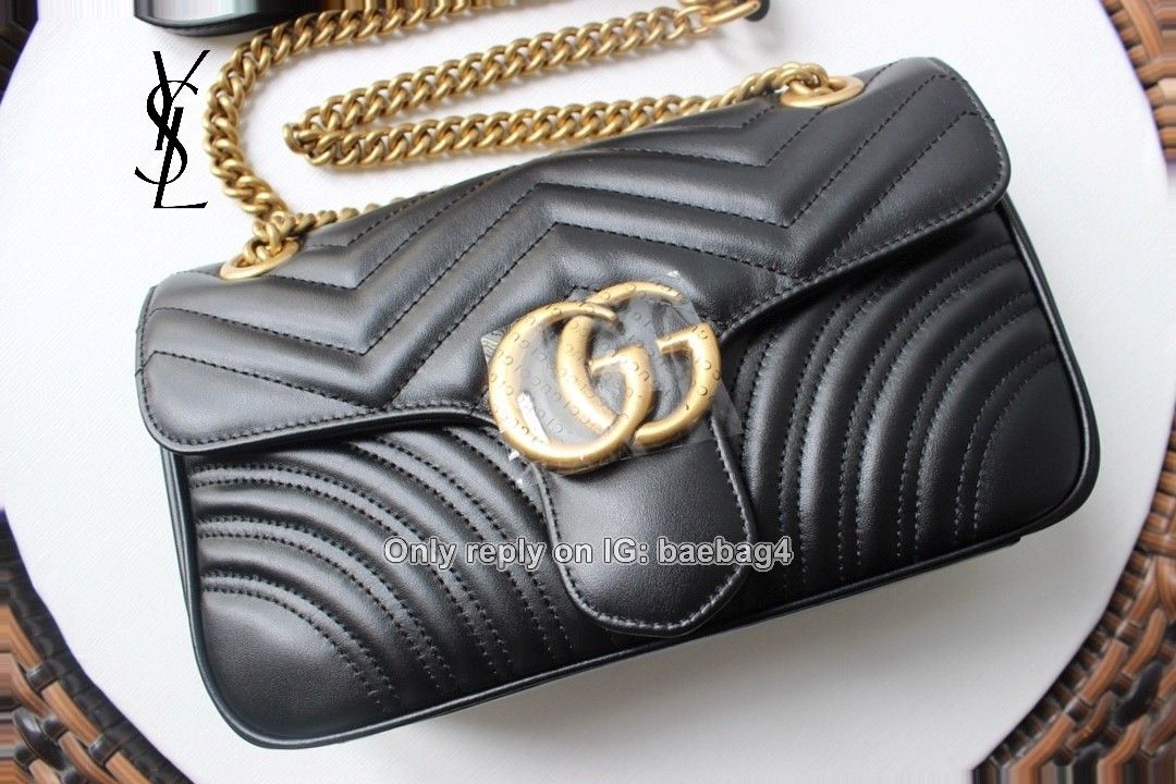 Gucci Marmont Bags 113 comes with box