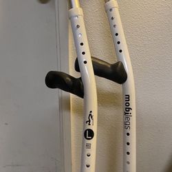 Mobilegs Crutches