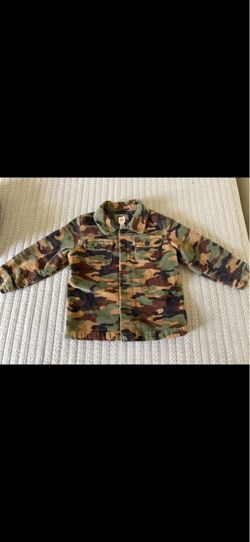 Boys jacket (camouflage)