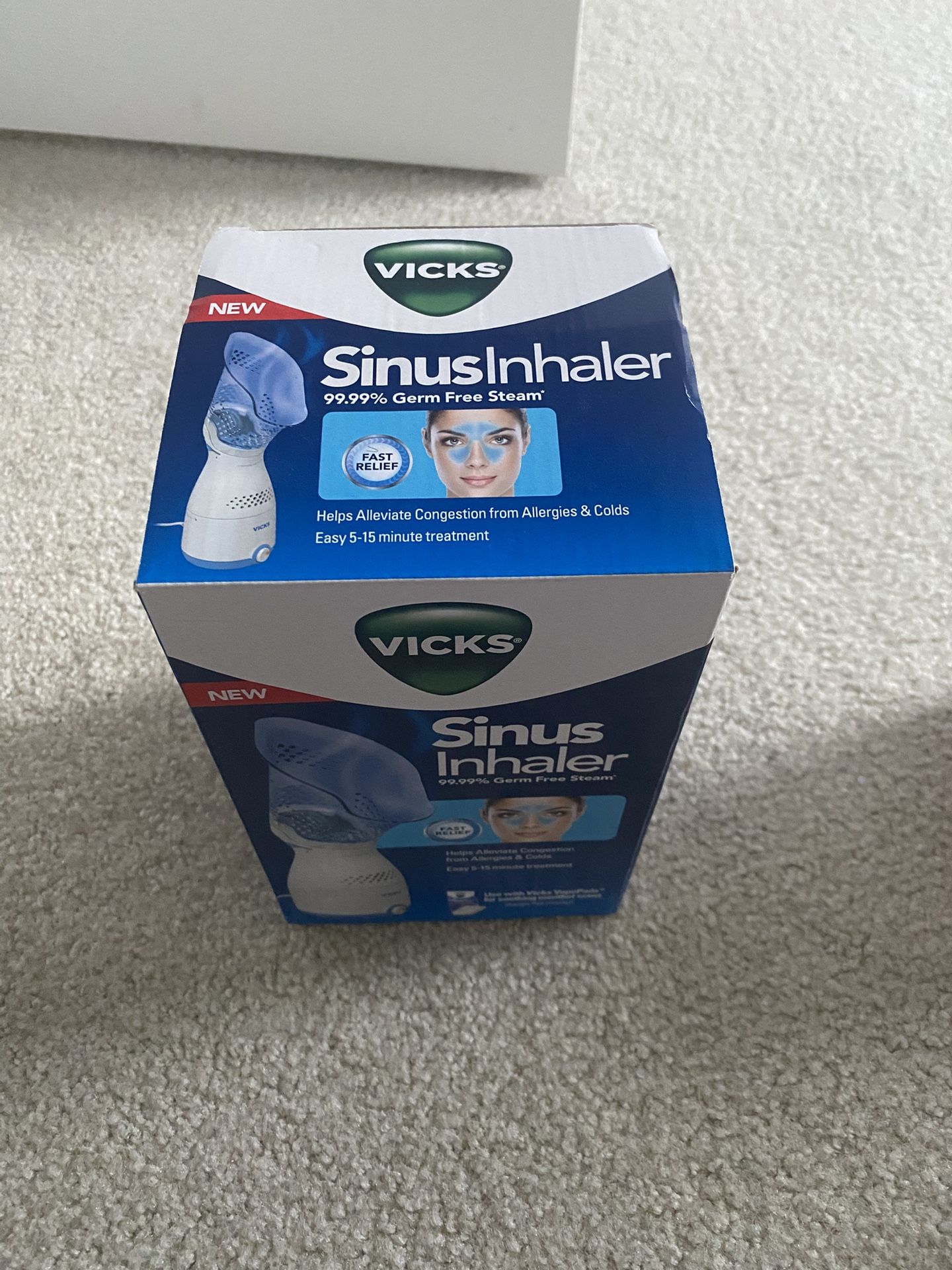 Vicks Sinus inhaler -brand New Never Used