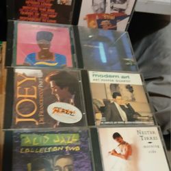 Jazz Cds 16 Cds Lot