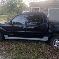 Ford Explorer Sport Track Truck. Harley Davidson Edition