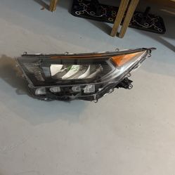 Rav 4 Headlight LH Driver Year 19-21 Used