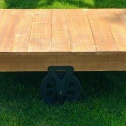 Large Rustic Coffee Table 