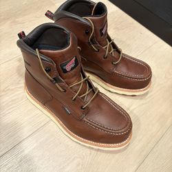 Red Wing Traction Tred Waterproof Work Boot