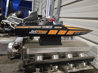 Rc Jet Boat