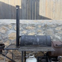 Custom Offset Smoker 