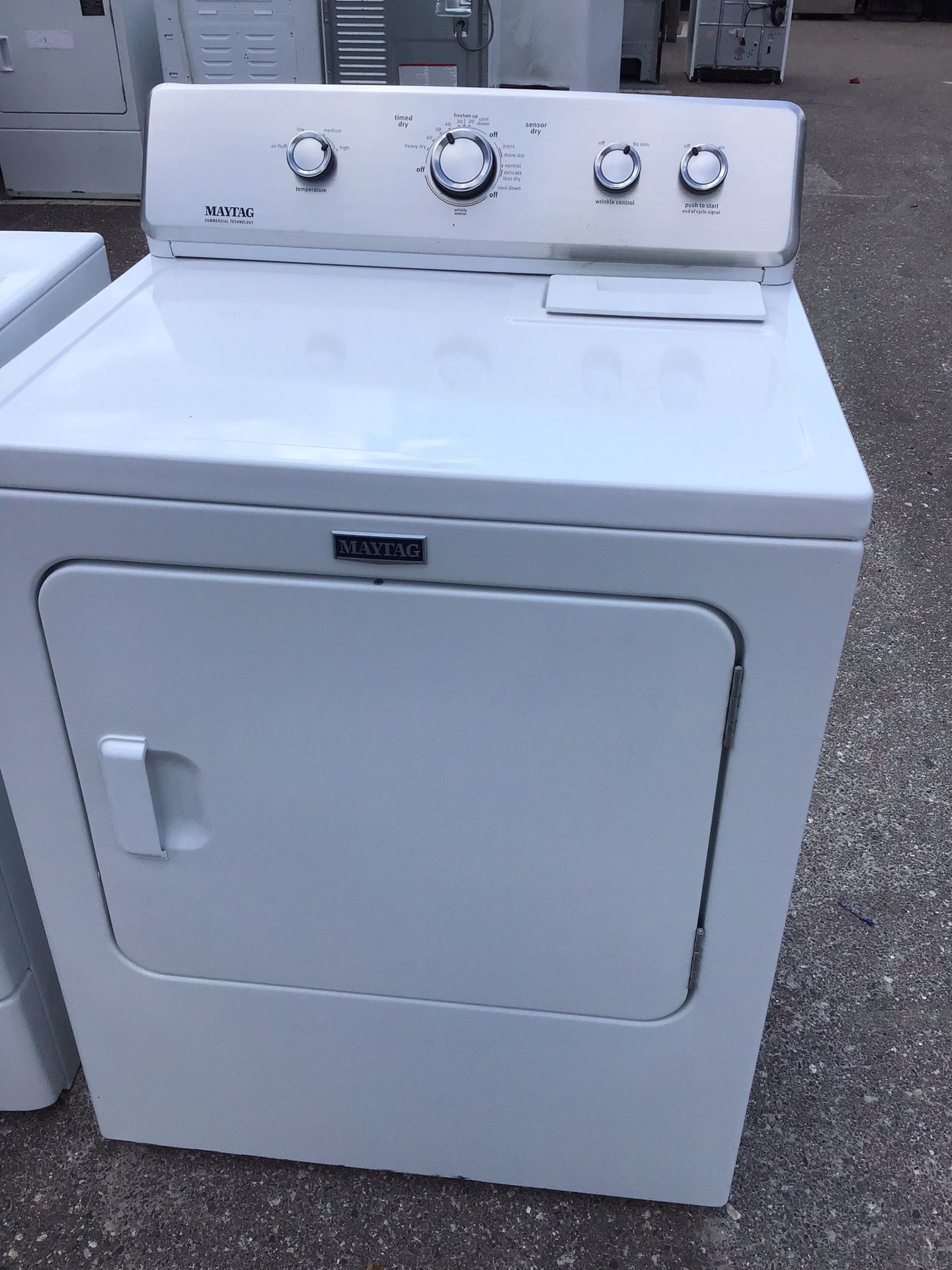 Maytag Used Dryer For Sale