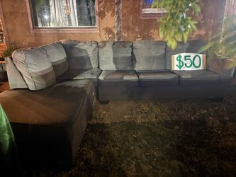 L shaped couch