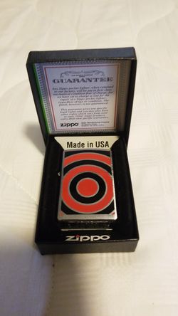 Zippo lighter