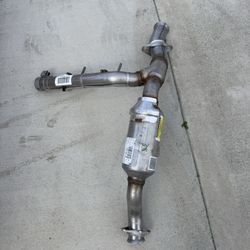 2018-22 F150 3.5L Pipe With Kat New Oem 
