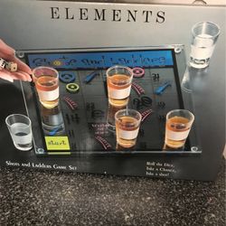 Shots And Ladders Game Set