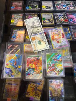 Buying Pokémon Trading Cards Collection Lot