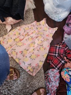 Osh Kosh Lemon Dress Size 3t