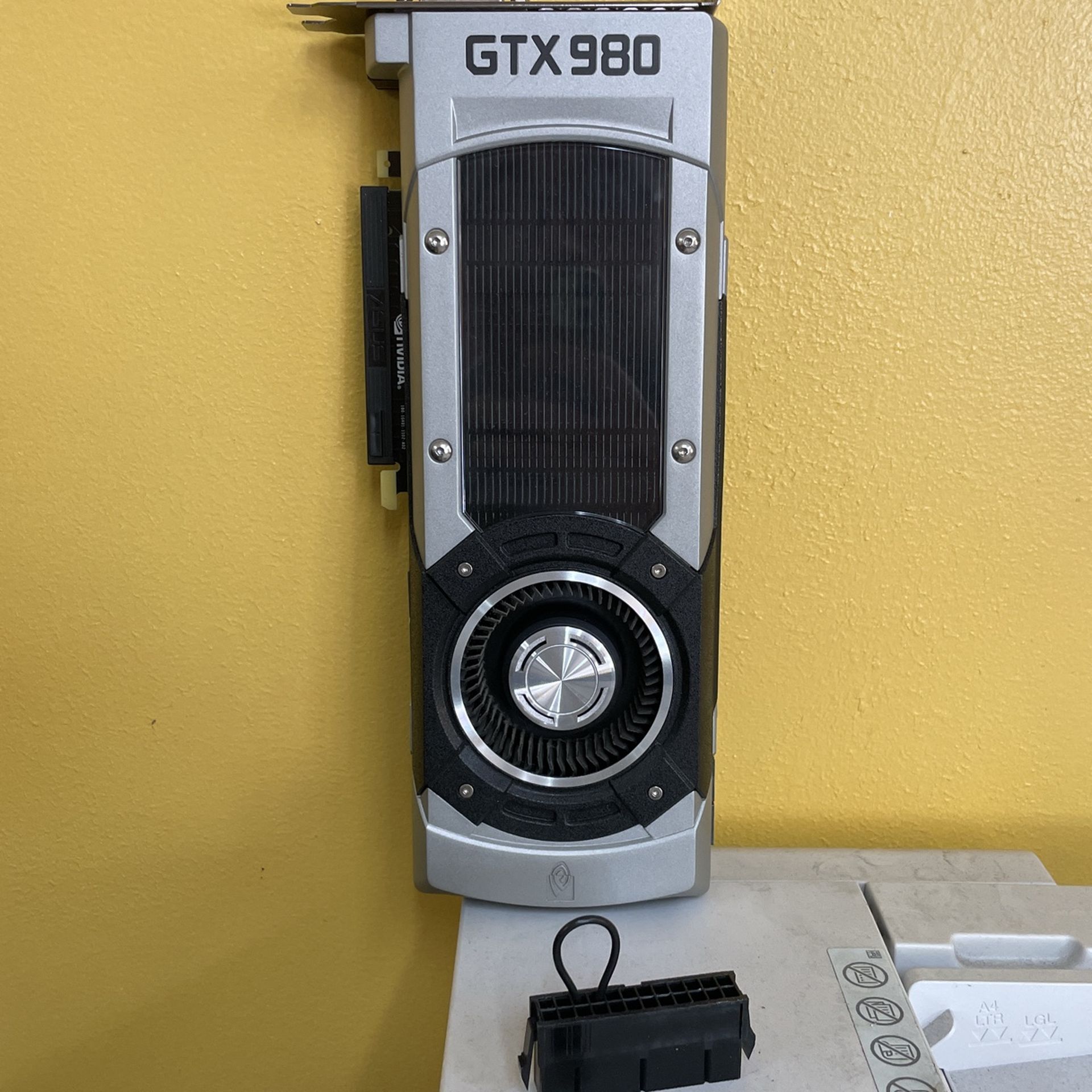 Nvidia Gtx 980 Gpu