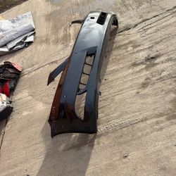 2007-2009 Lexus Ls Front  Bumper With Sensor Holes