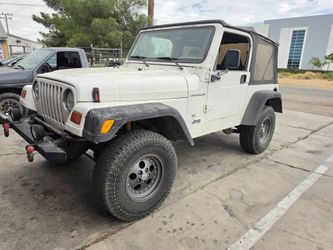 1997 Jeep Wrangler