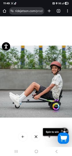 Jetcart and hover board