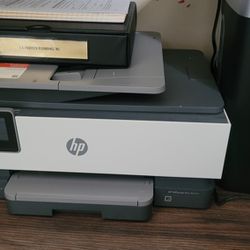 HP OfficeJet Pro 8025e Wireless Inkjet Color All-In-One Printer