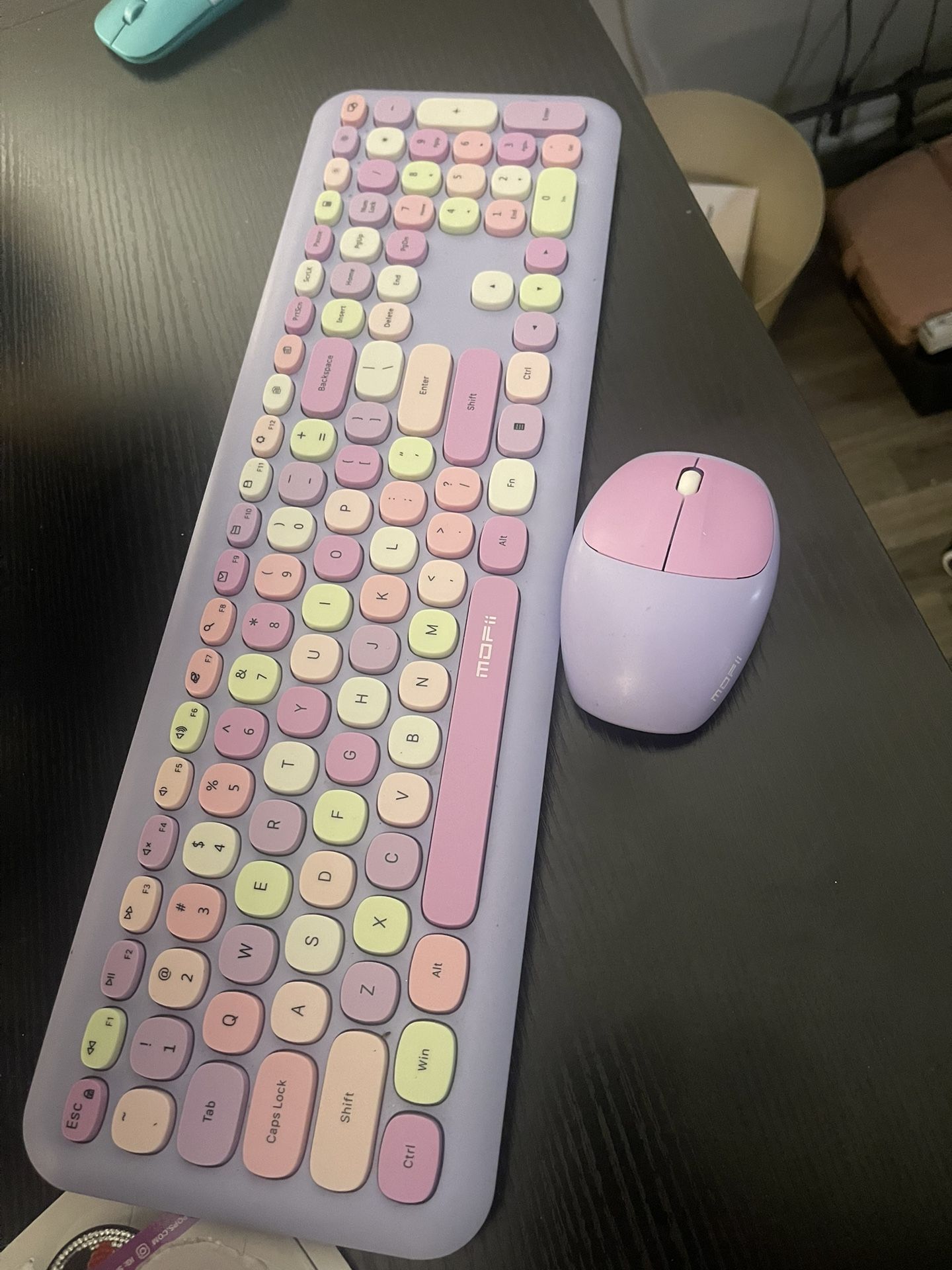 Keyboard And Mouse