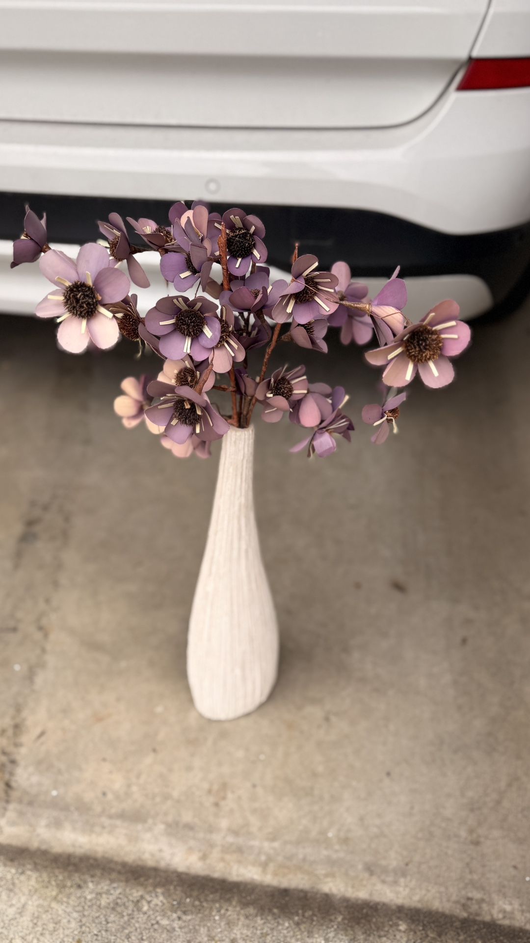 Vase With Decorate Flower