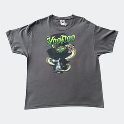 Vintage y2k Harley Davidson Voodoo New Orleans, Louisiana Snake Shirt Size XL